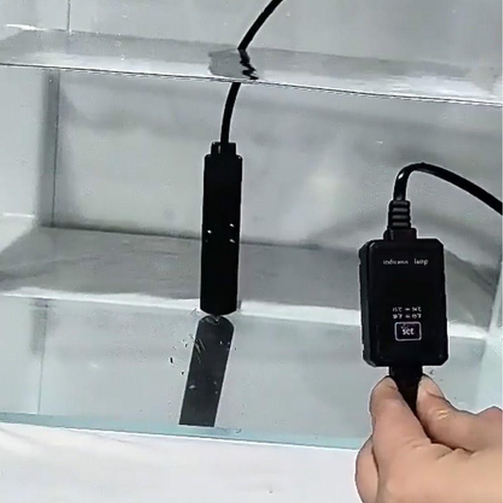 Quartz Glass Aquarium Submersi - Aquarium Fish Cold Water ulasan dan harga