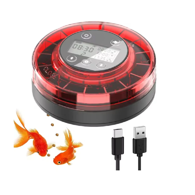 Automatic Fish Feeder for Aqua - Aquarium Fish Feeder Automatic ulasan dan harga