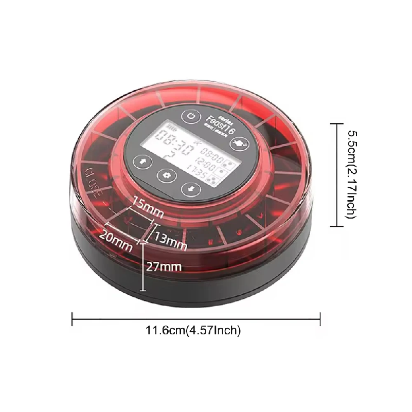 Automatic Fish Feeder for Aqua - Aquarium Fish Feeder Automatic ulasan dan harga