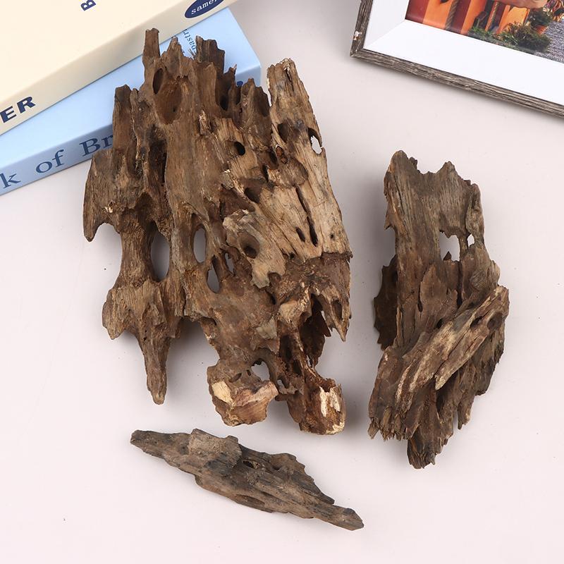 △ Shrimp Wood Aquarium Decor,  - Aquarium Fish Cichlid ulasan dan harga