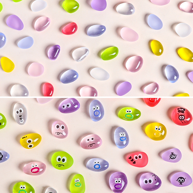 20/50pcs Cute Luminous Resin A - Aquarium Fish Cichlid ulasan dan harga