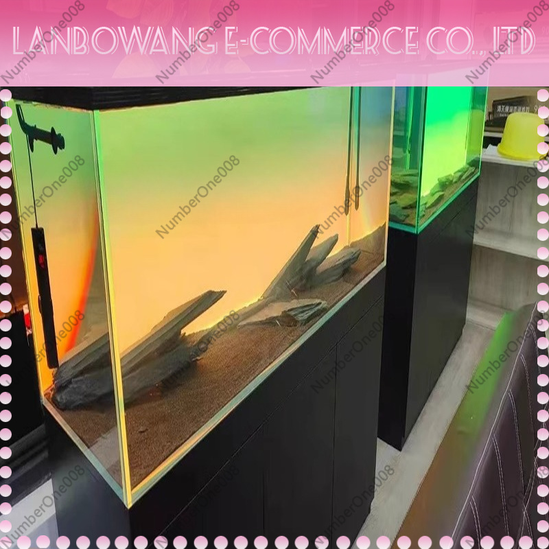 Fish Tank Background Board LED - Aquarium Fish Rainbow ulasan dan harga