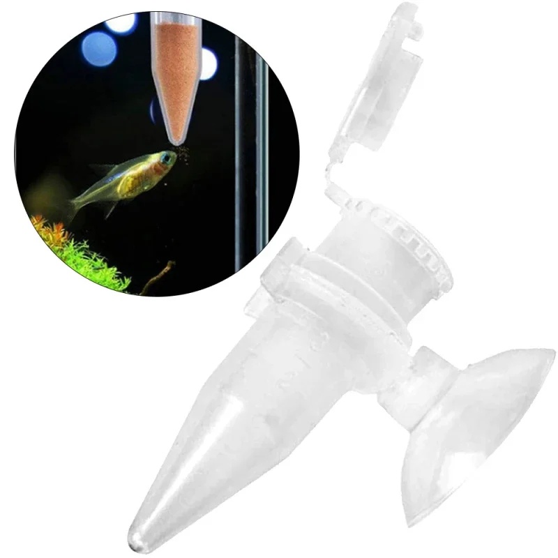 Automatic Fish Feeder Cone Shr - Aquarium Fish Feeder Automatic ulasan dan harga