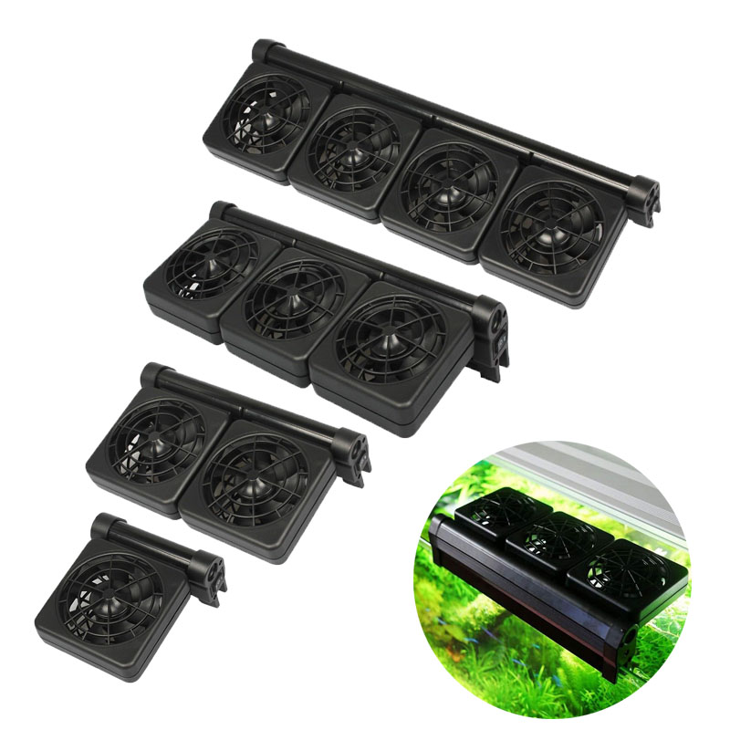 1/2/3/4 Aquarium Fans Chillers - Aquarium Fish Cold Water ulasan dan harga